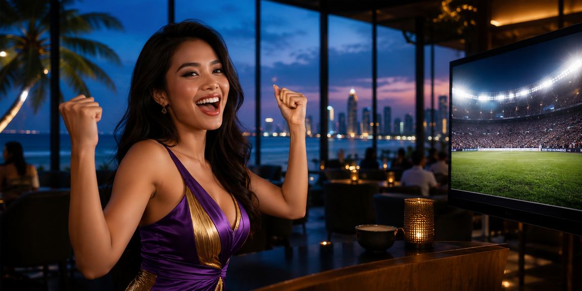 Suasana hiburan kasino Vietnam dengan nuansa kafe yang hangat dan modern